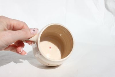 Love Mug Wheelthrown