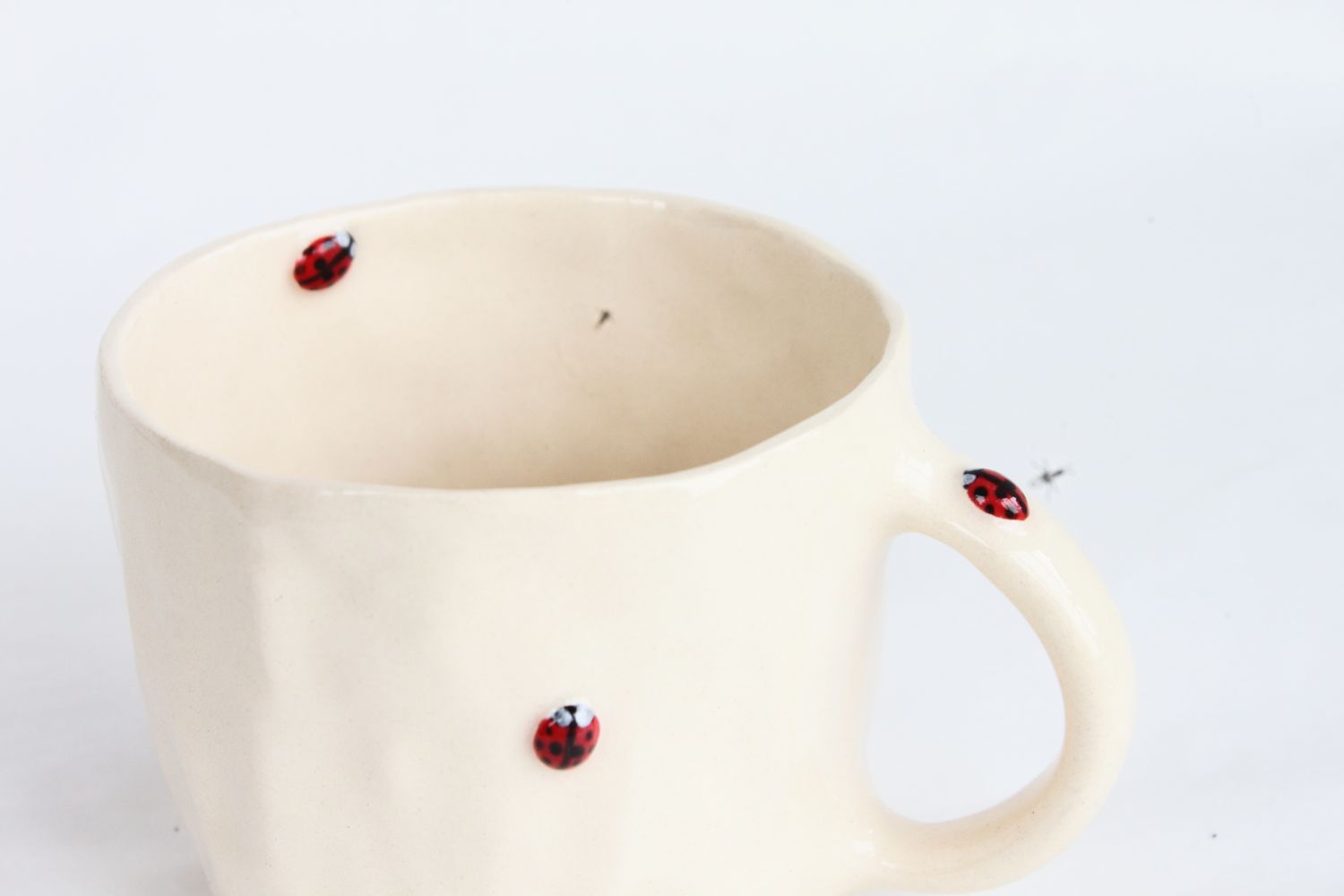 Ladybug Mug