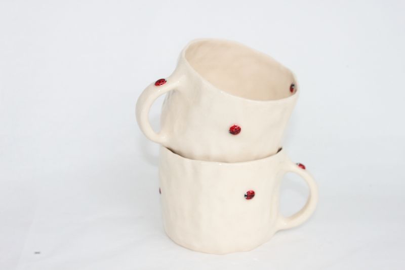 Ladybug Mug