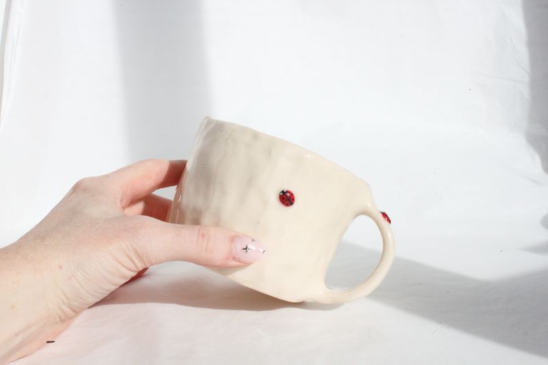 Ladybug Mug