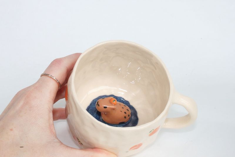 Capybara Mug