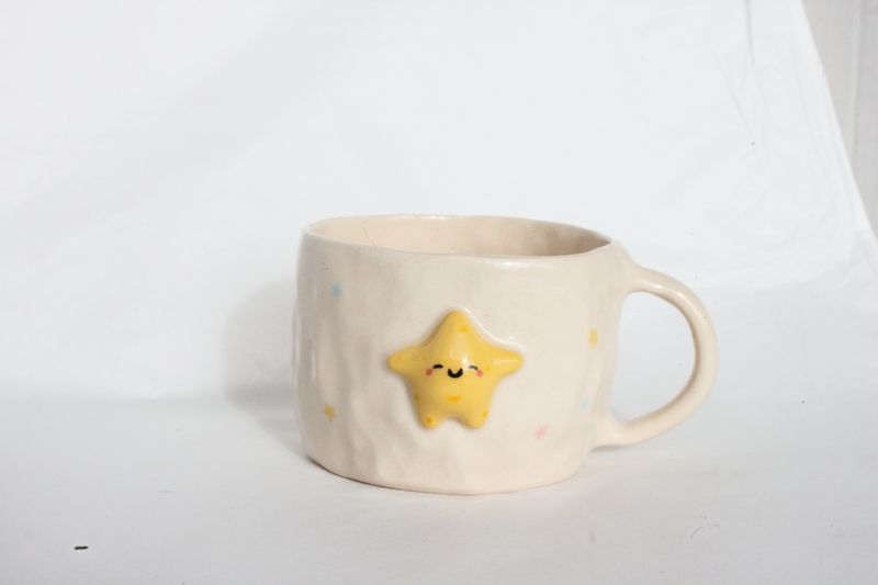 Cheeky Star Mug