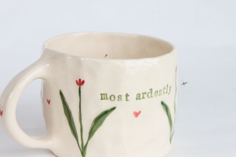 'most ardently' - tulips