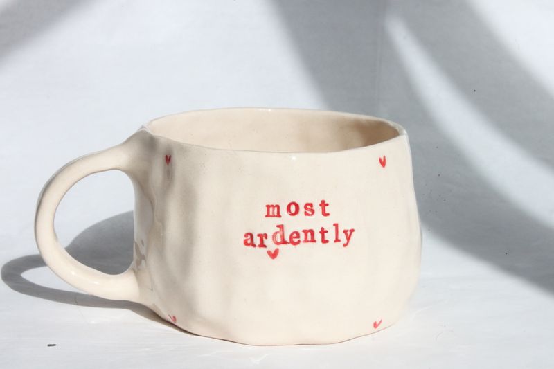 'most ardently' - hearts