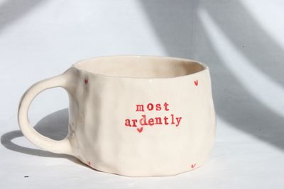 'most ardently' - hearts