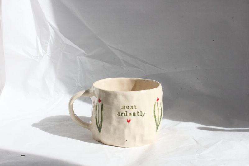 'most ardently' mugs