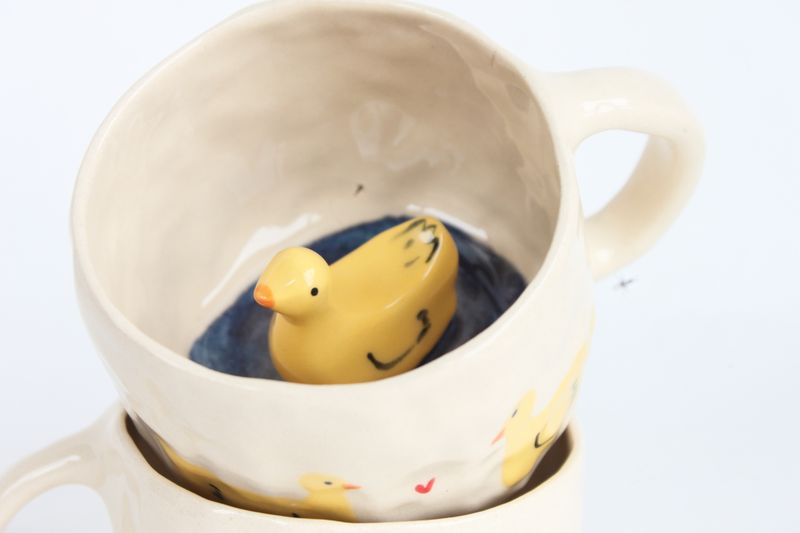 Yellow Ducky Mug