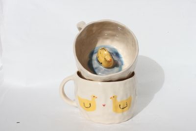 Yellow Ducky Mug