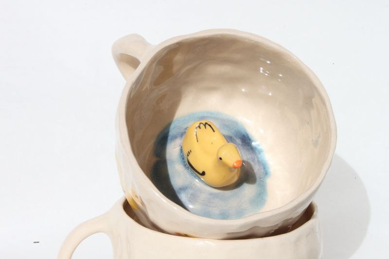 Yellow Ducky Mug