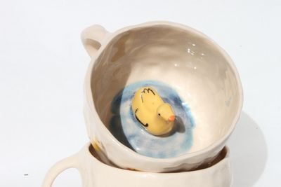 Yellow Ducky Mug