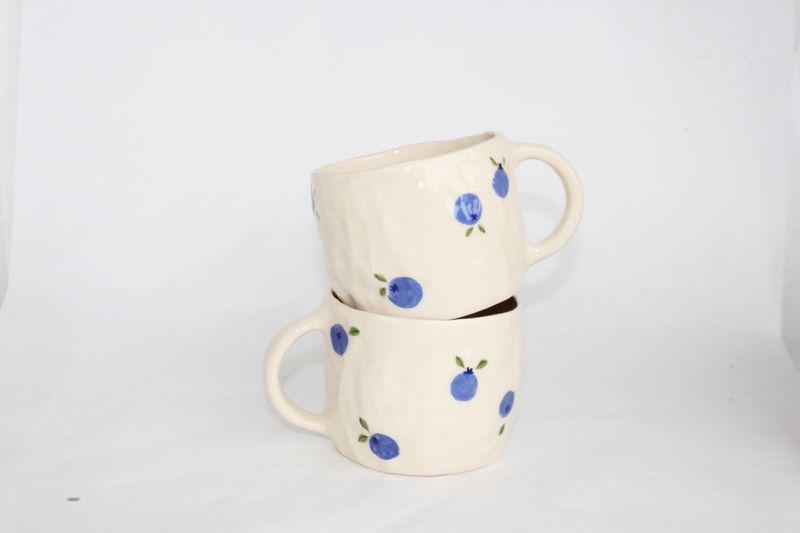 Blueberry Mug 