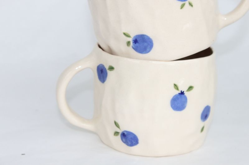 Blueberry Mug 