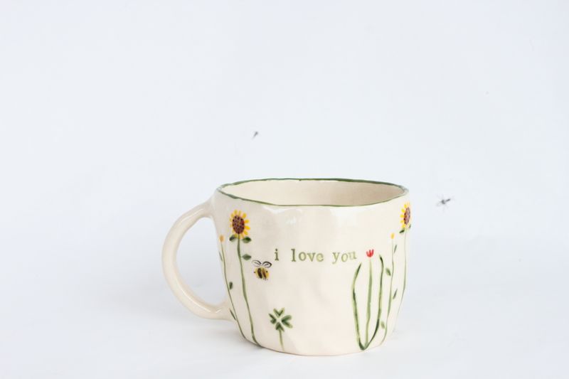 'i love you' - wildflower