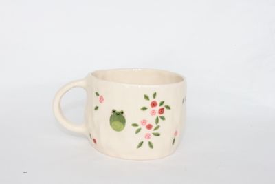 Rosy Froggy Mug