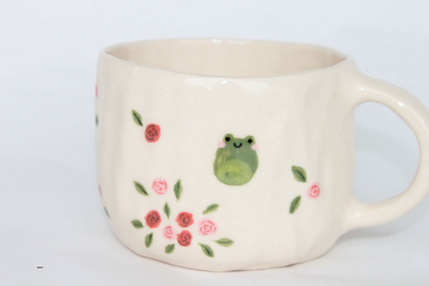 Rosy Froggy Mug
