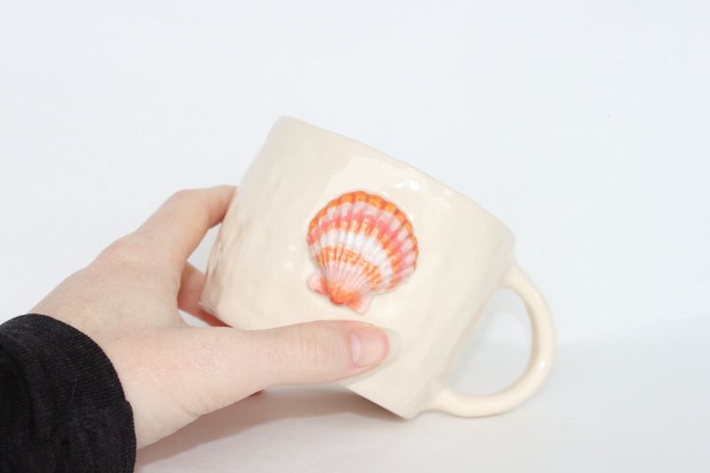 Seashell Mug