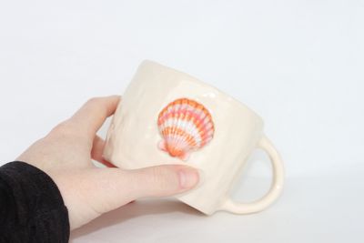 Seashell Mug