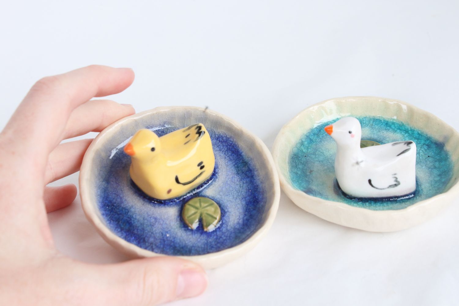Ducky Trinket Dish
