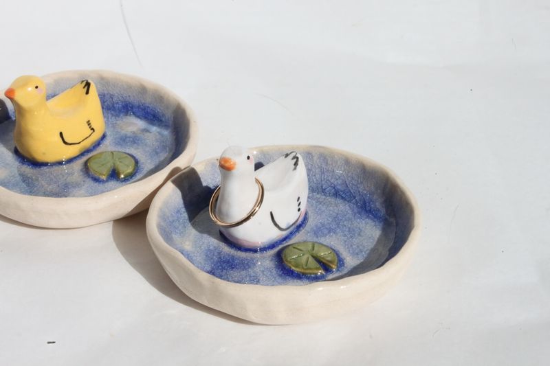 Ducky Trinket Dish