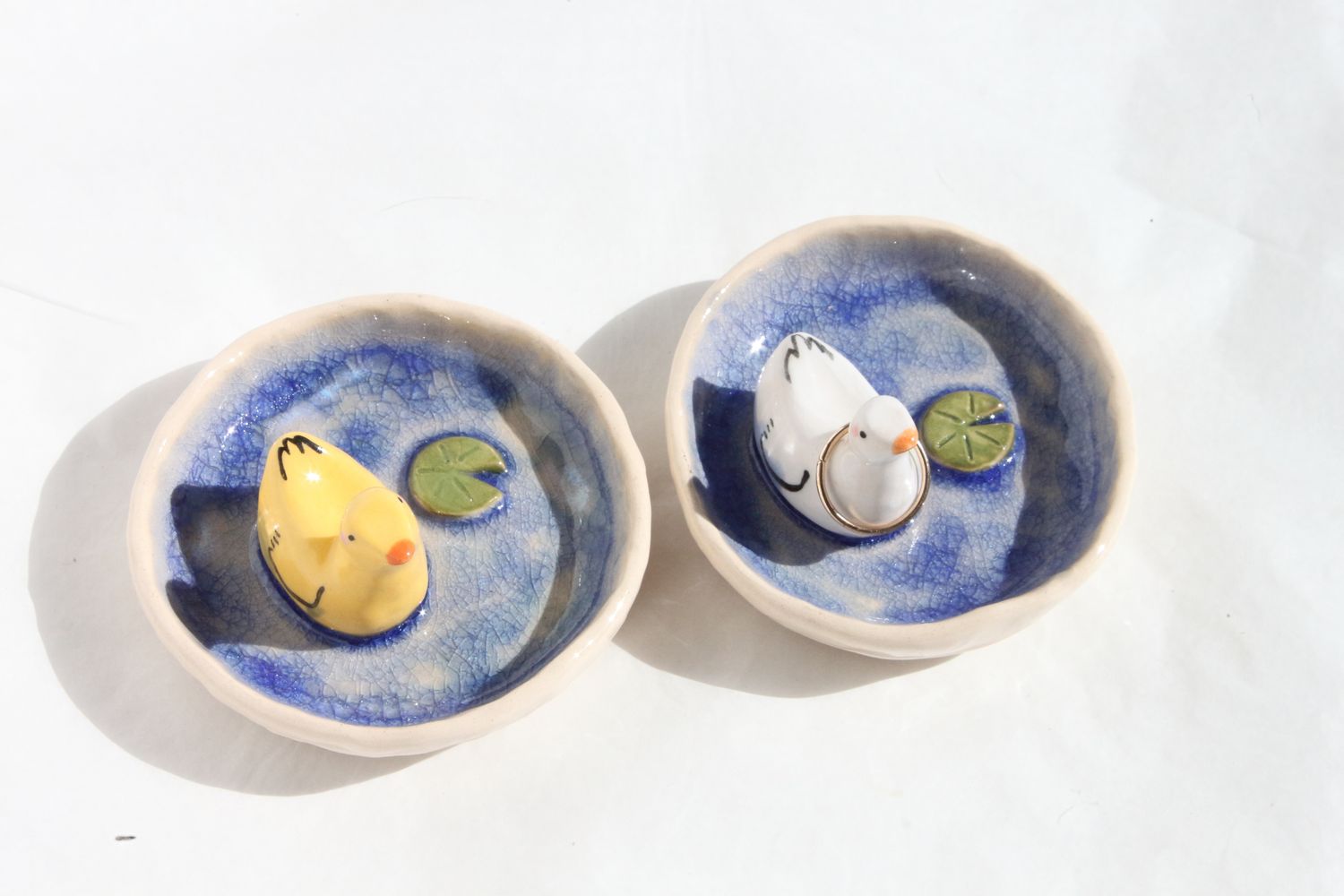 Ducky Trinket Dish