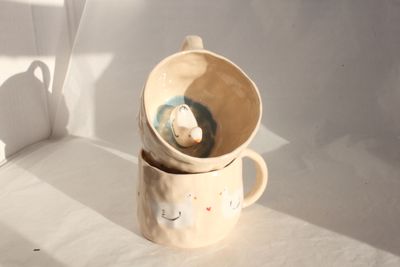 White Ducky Mug