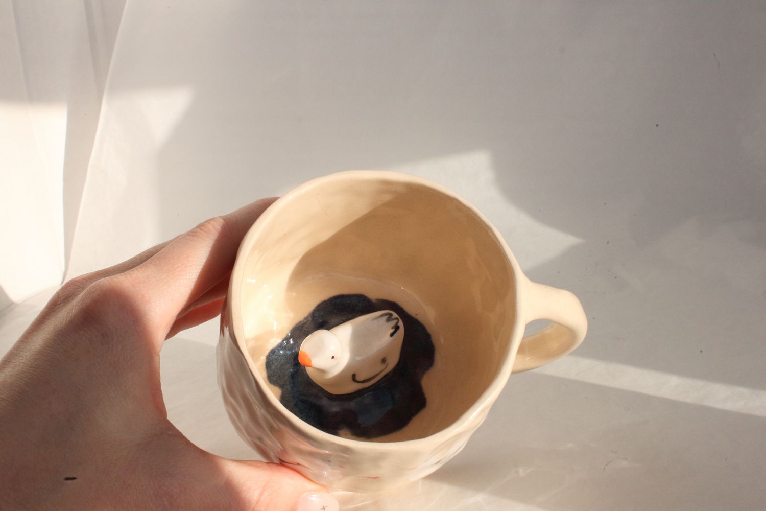 White Ducky Mug