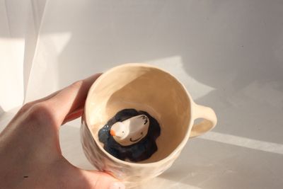 White Ducky Mug