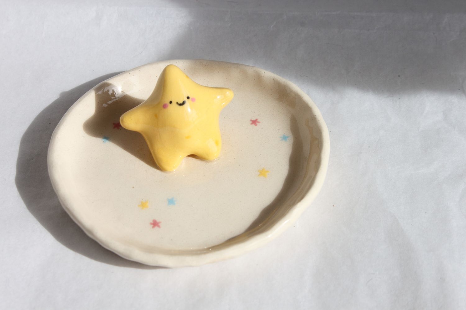 Cheeky Star Trinket Dish