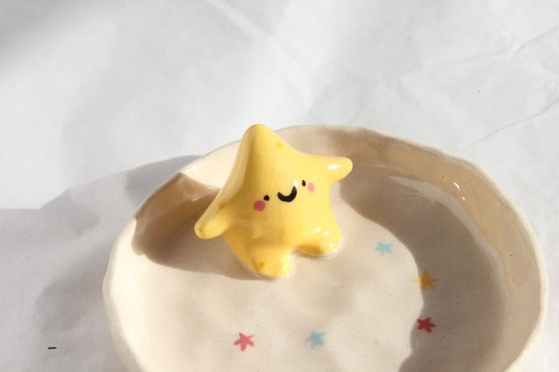 Cheeky Star Trinket Dish