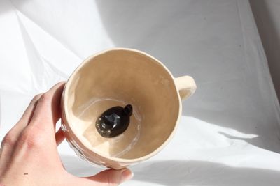 Kitty Cat Mug - Black Loaf cat