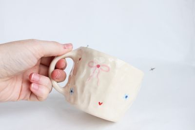 Hearts 'n' Bows mug