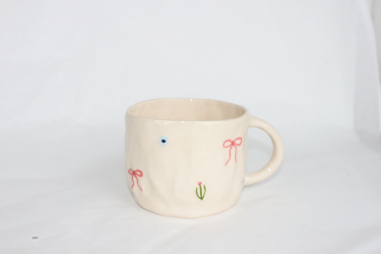 Flowers 'n' Bows mug