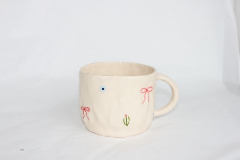 Flowers 'n' Bows mug