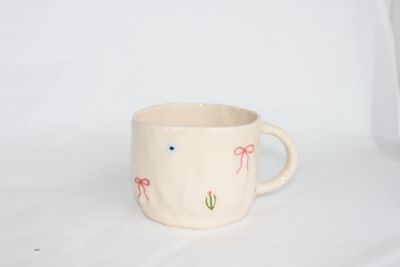 Flowers 'n' Bows mug