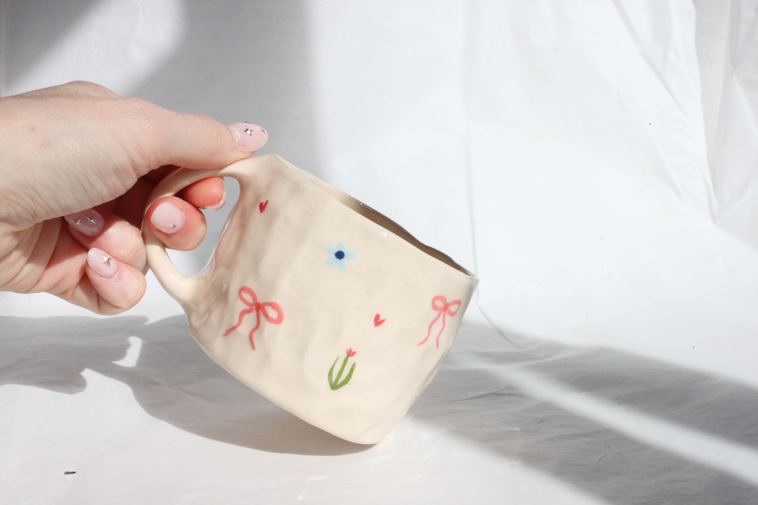 Flowers 'n' Bows mug