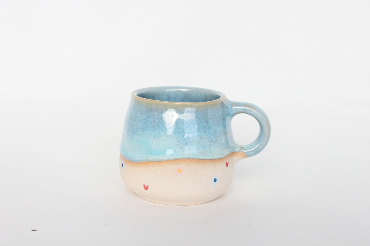 Blush Drippy Espresso Mug