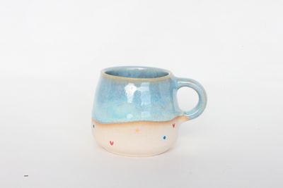 Blush Drippy Espresso Mug
