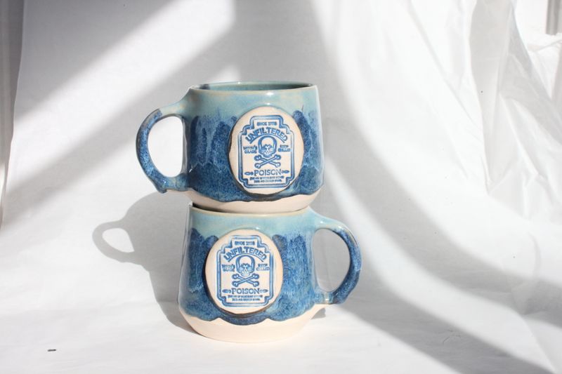 Blue Poison Mug
