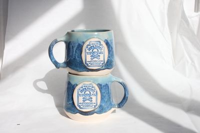 Blue Poison Mug