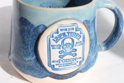 Blue Poison Mug