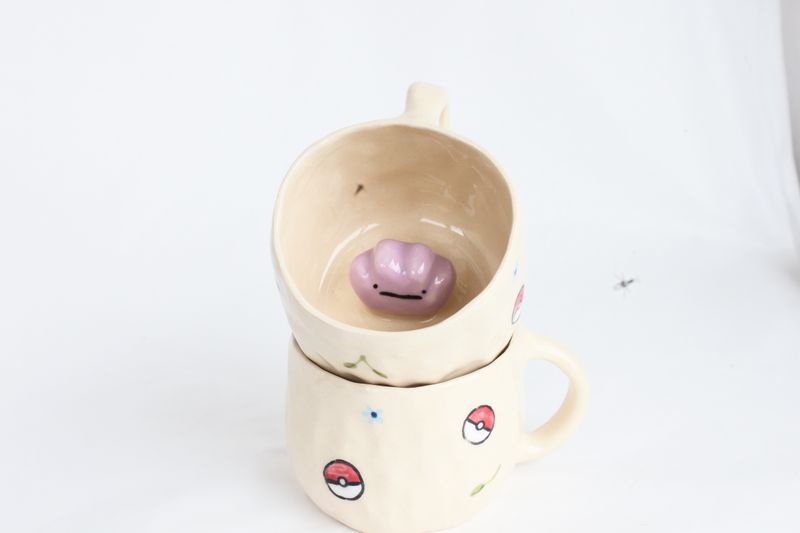 Ditto Pokemon Mug