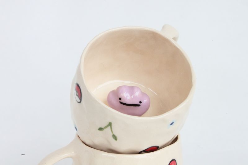 Ditto Pokemon Mug