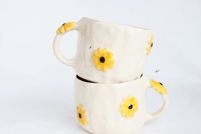 Yellow Flower Mug