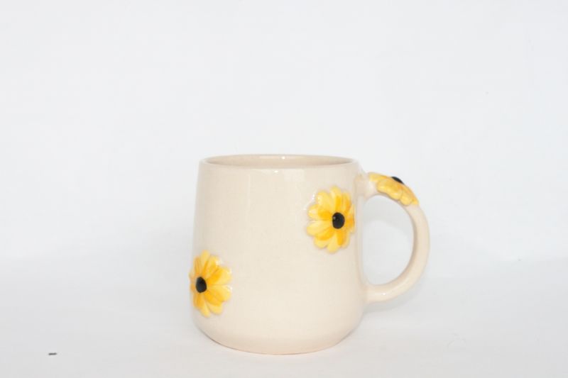 Yellow Flower Mug