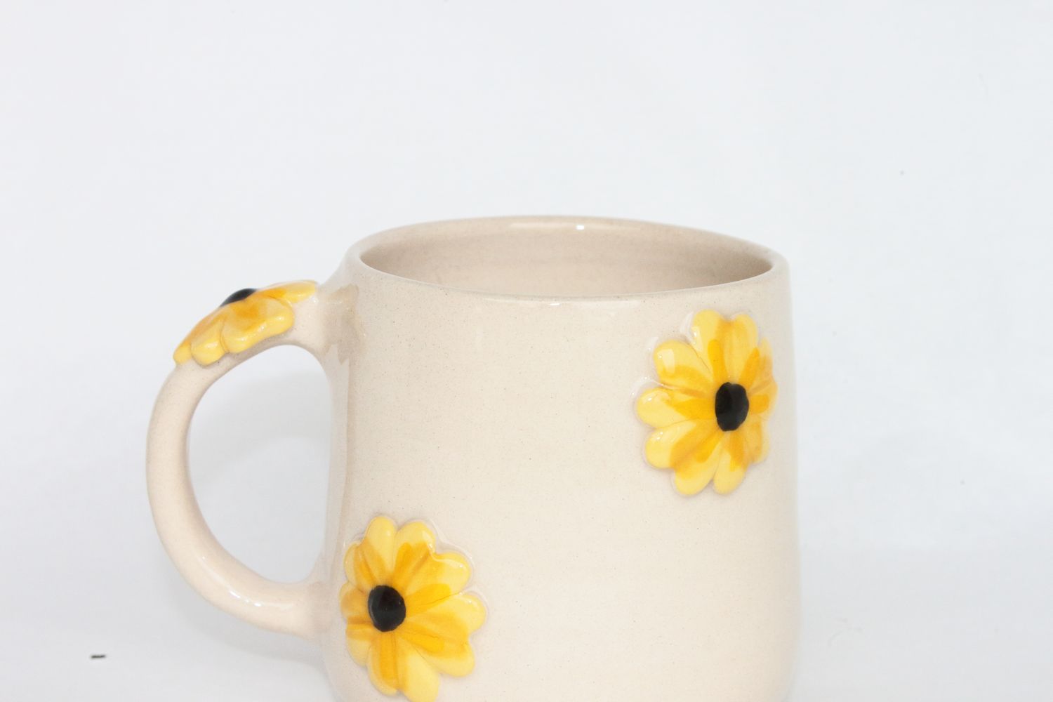 Yellow Flower Mug