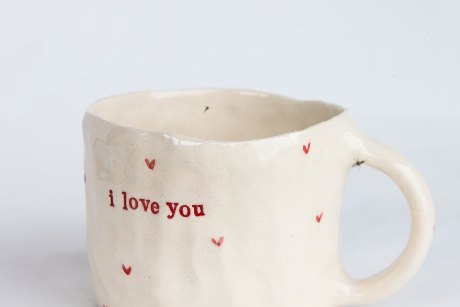 'i love you' - hearts