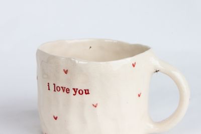 'i love you' - hearts