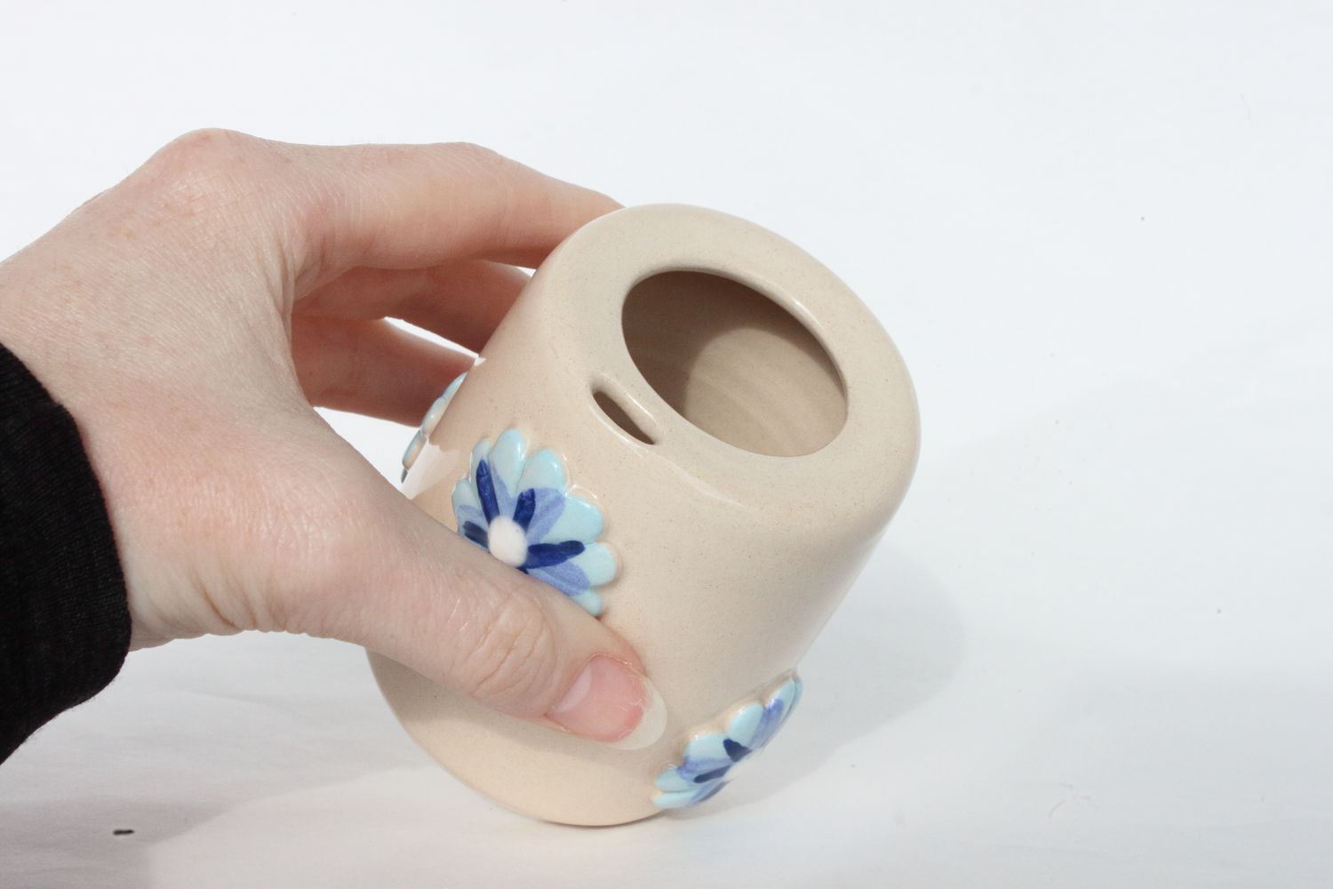 Keepcup - blue flowers