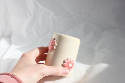 Keepcup - blue flowers