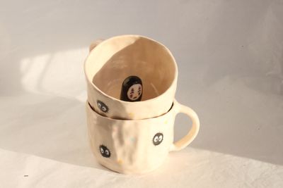 Smiley No-face Mug